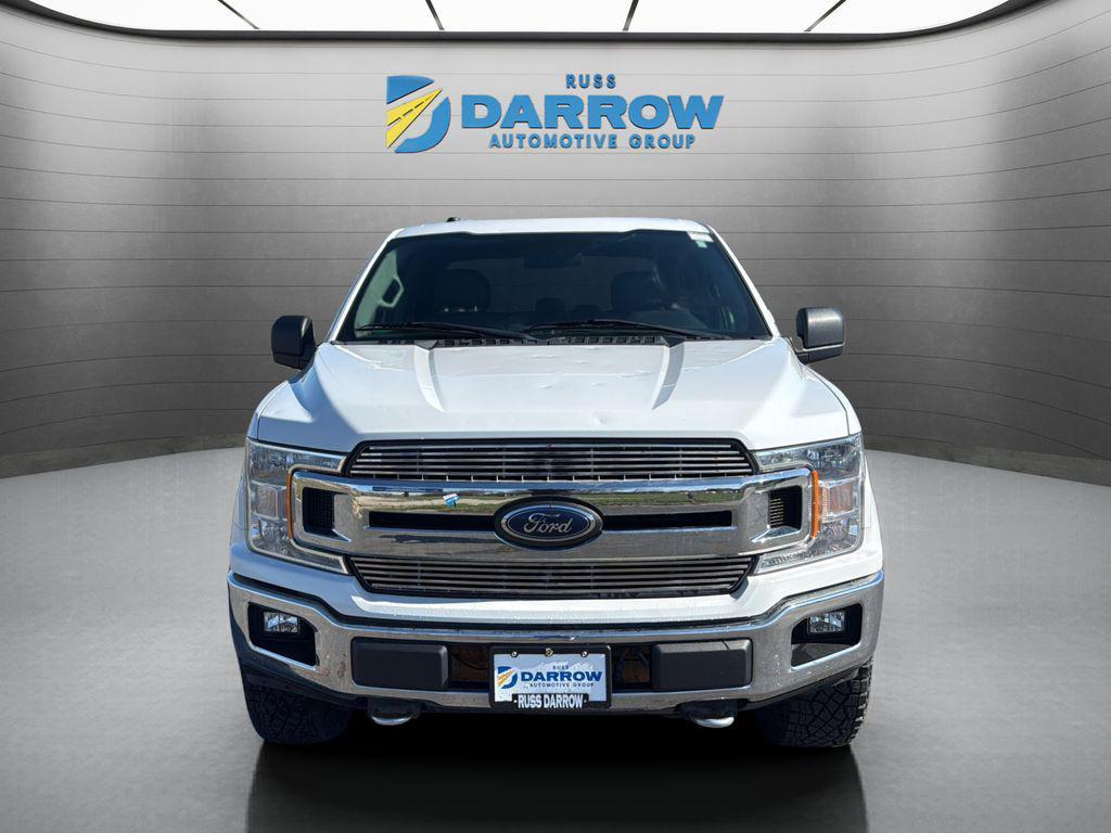 used 2018 Ford F-150 car, priced at $25,204