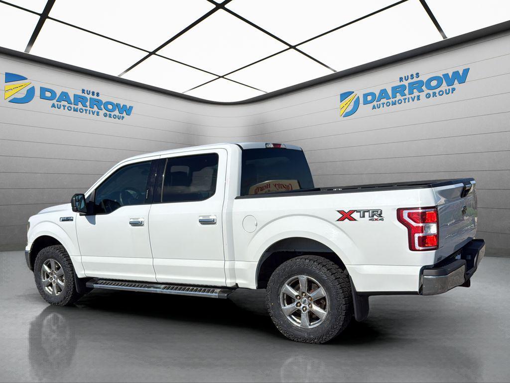 used 2018 Ford F-150 car, priced at $25,204