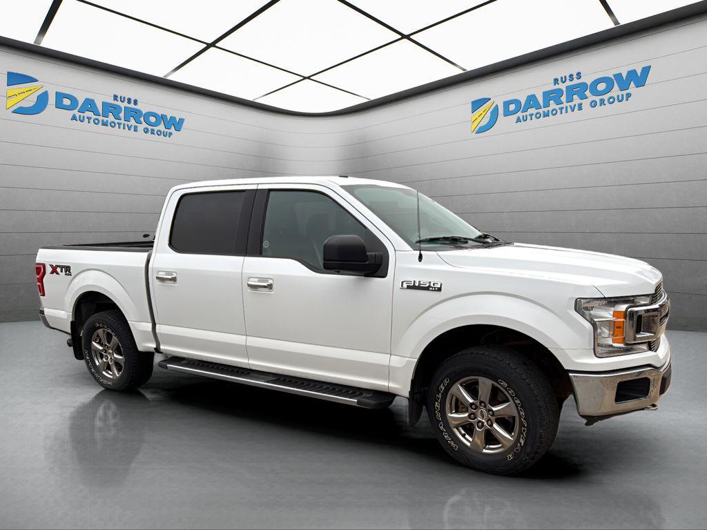 used 2018 Ford F-150 car, priced at $21,133