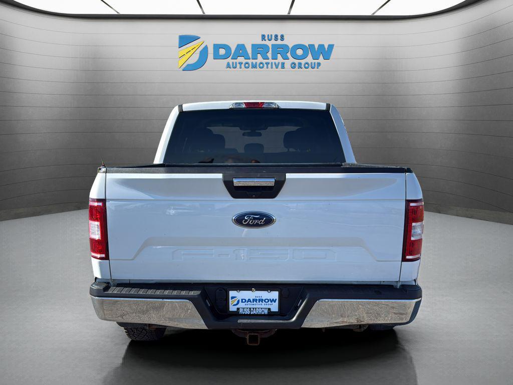 used 2018 Ford F-150 car, priced at $25,204