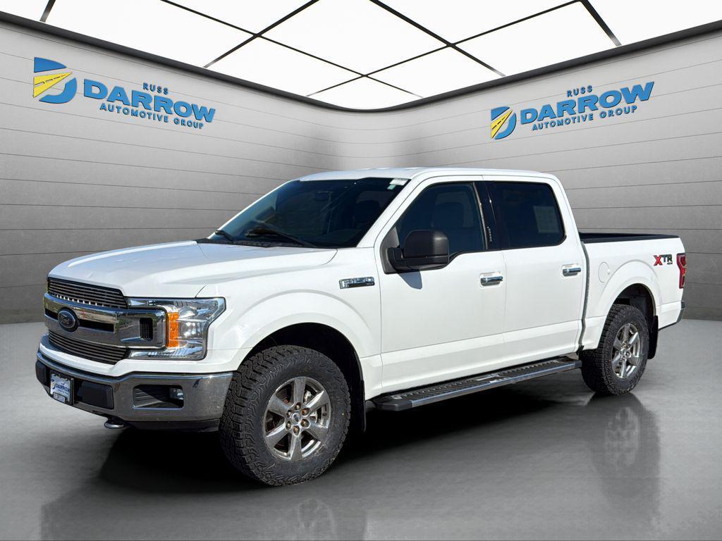 used 2018 Ford F-150 car, priced at $25,204