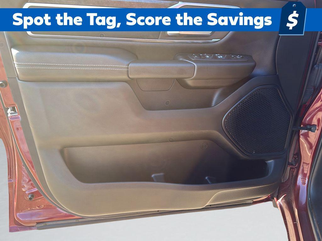 used 2024 Ram 1500 car, priced at $39,977