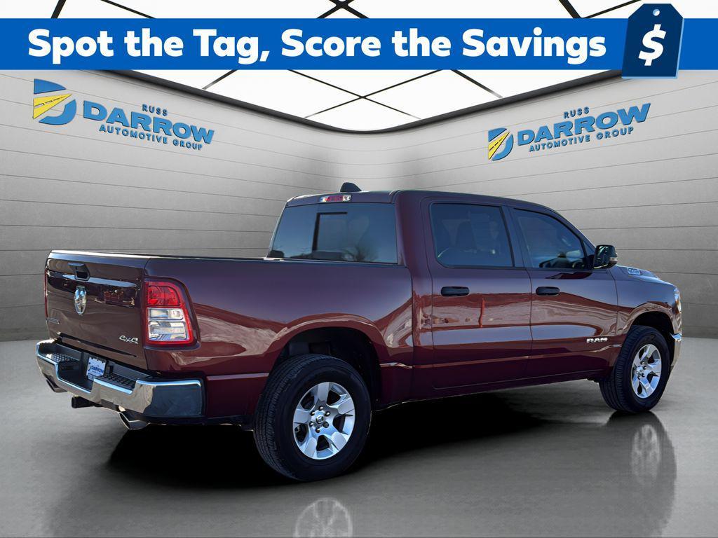 used 2024 Ram 1500 car, priced at $39,977