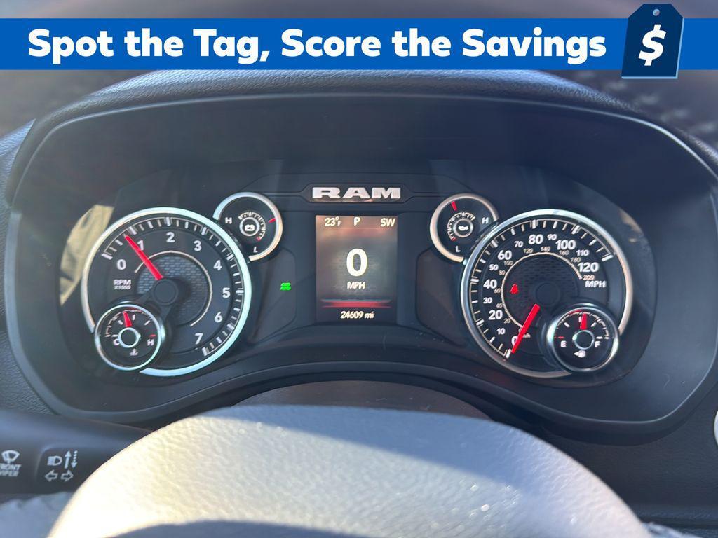 used 2024 Ram 1500 car, priced at $39,977