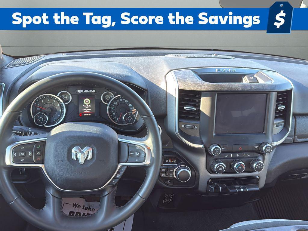 used 2024 Ram 1500 car, priced at $39,977