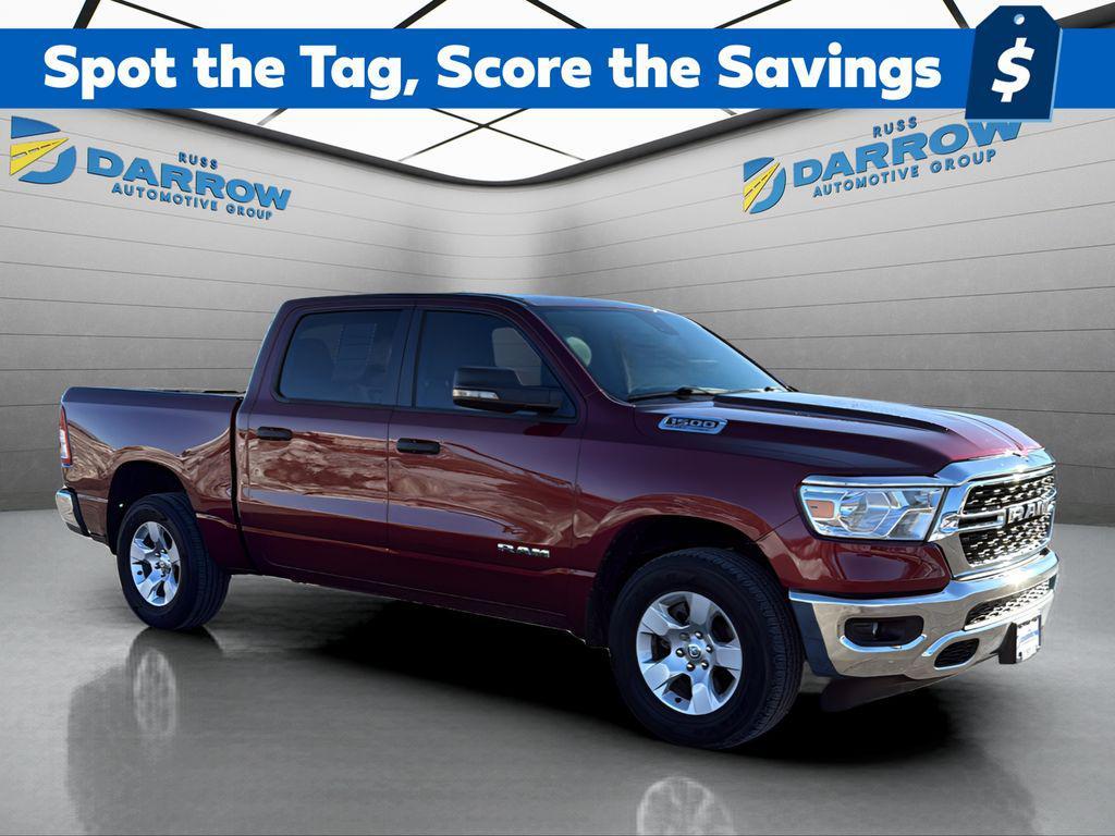 used 2024 Ram 1500 car, priced at $39,977