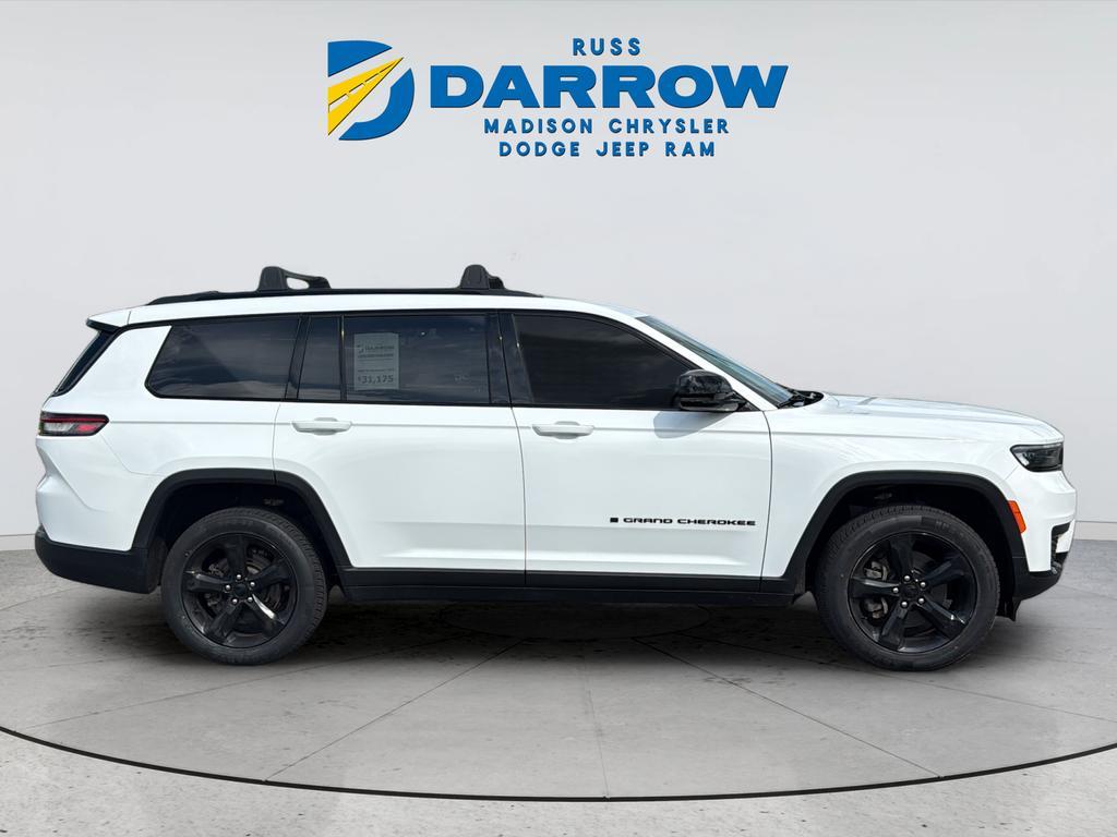 used 2023 Jeep Grand Cherokee L car, priced at $30,784