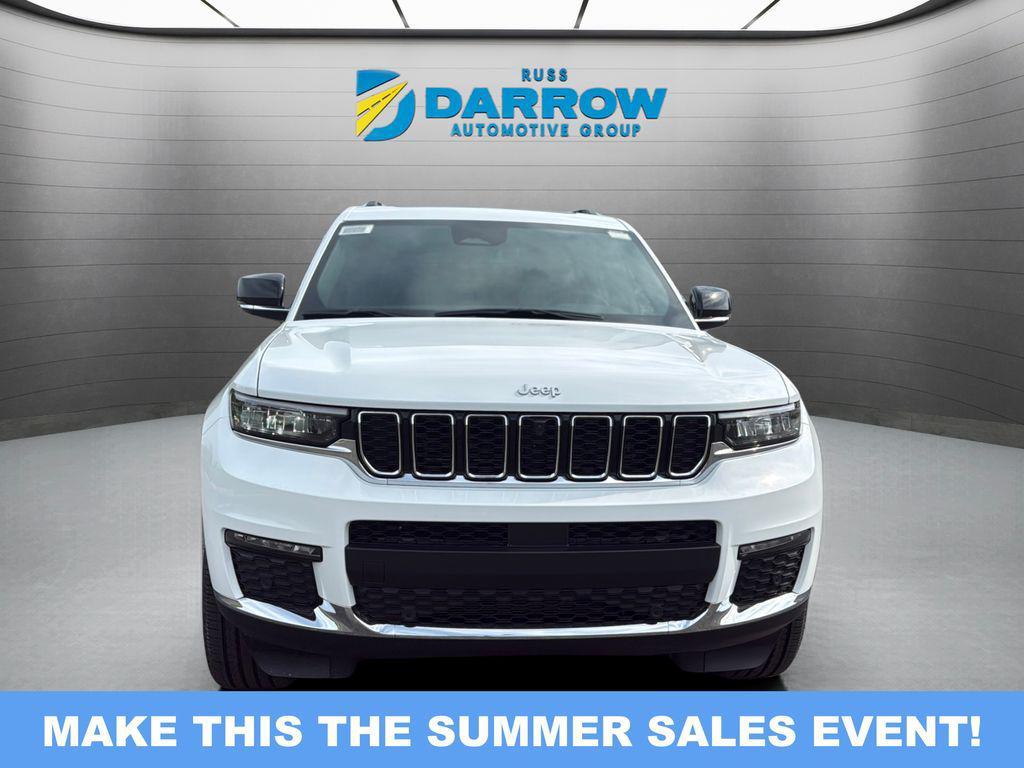 new 2025 Jeep Grand Cherokee L car, priced at $50,007