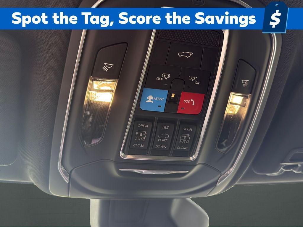 new 2025 Jeep Grand Cherokee L car, priced at $50,508