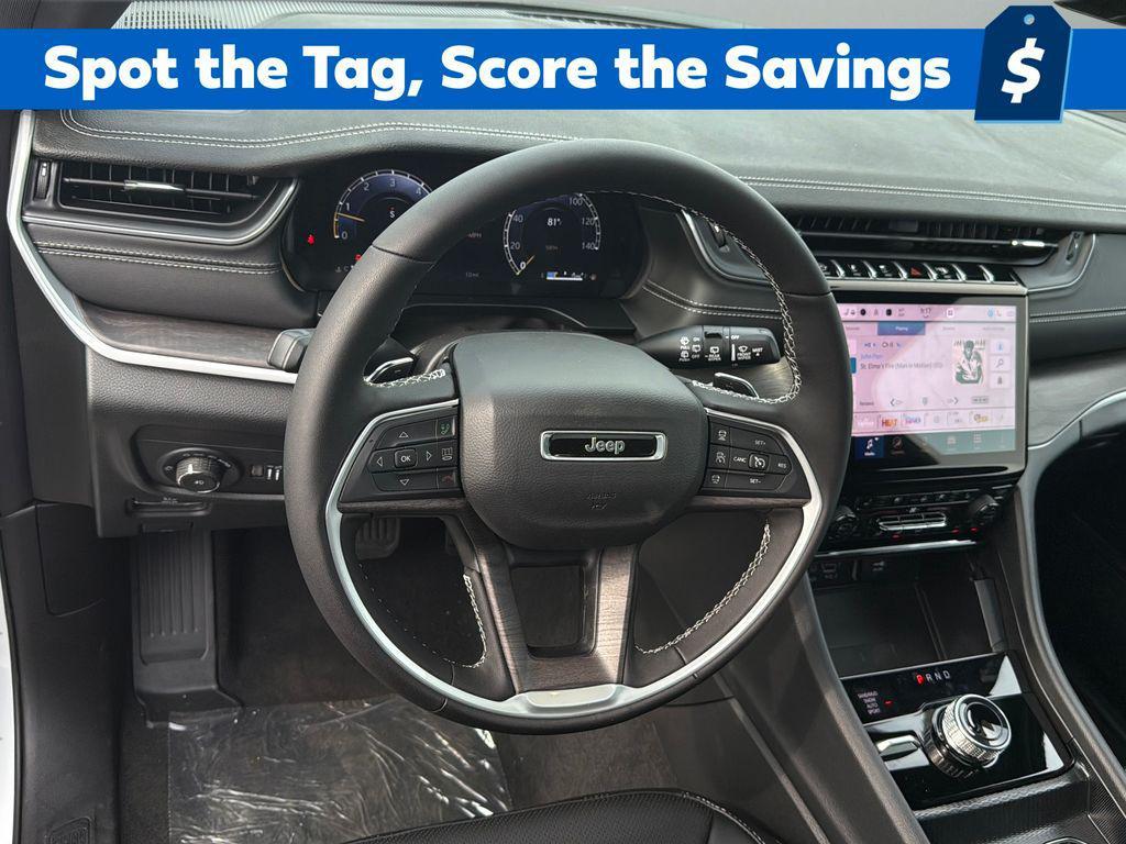 new 2025 Jeep Grand Cherokee L car, priced at $50,508