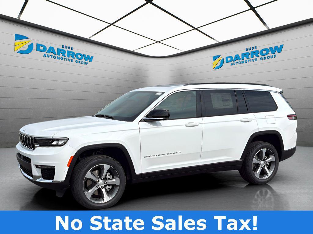 new 2025 Jeep Grand Cherokee L car, priced at $50,508