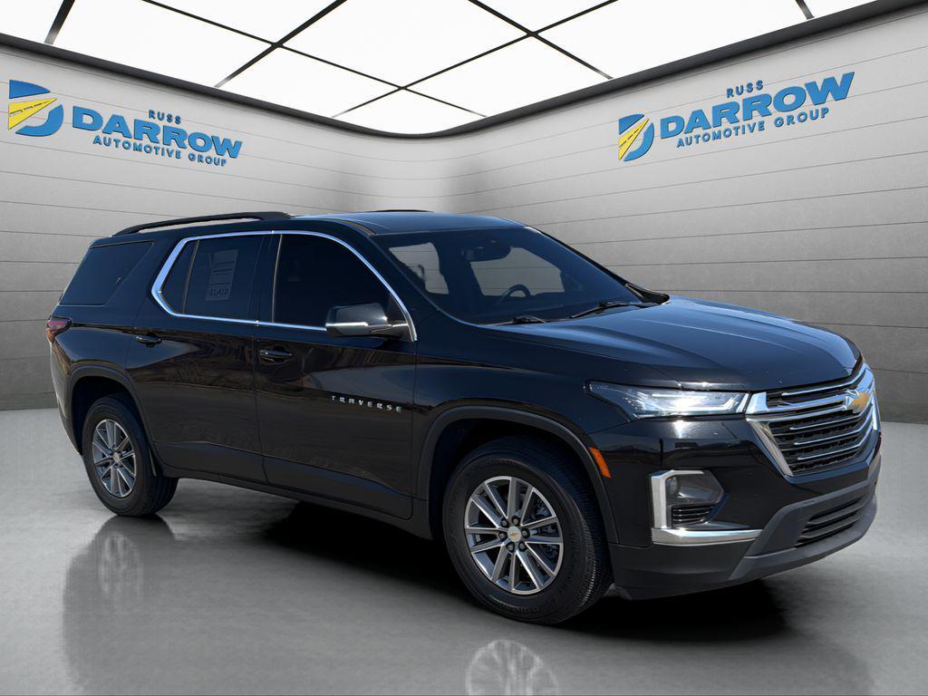 used 2022 Chevrolet Traverse car, priced at $21,155