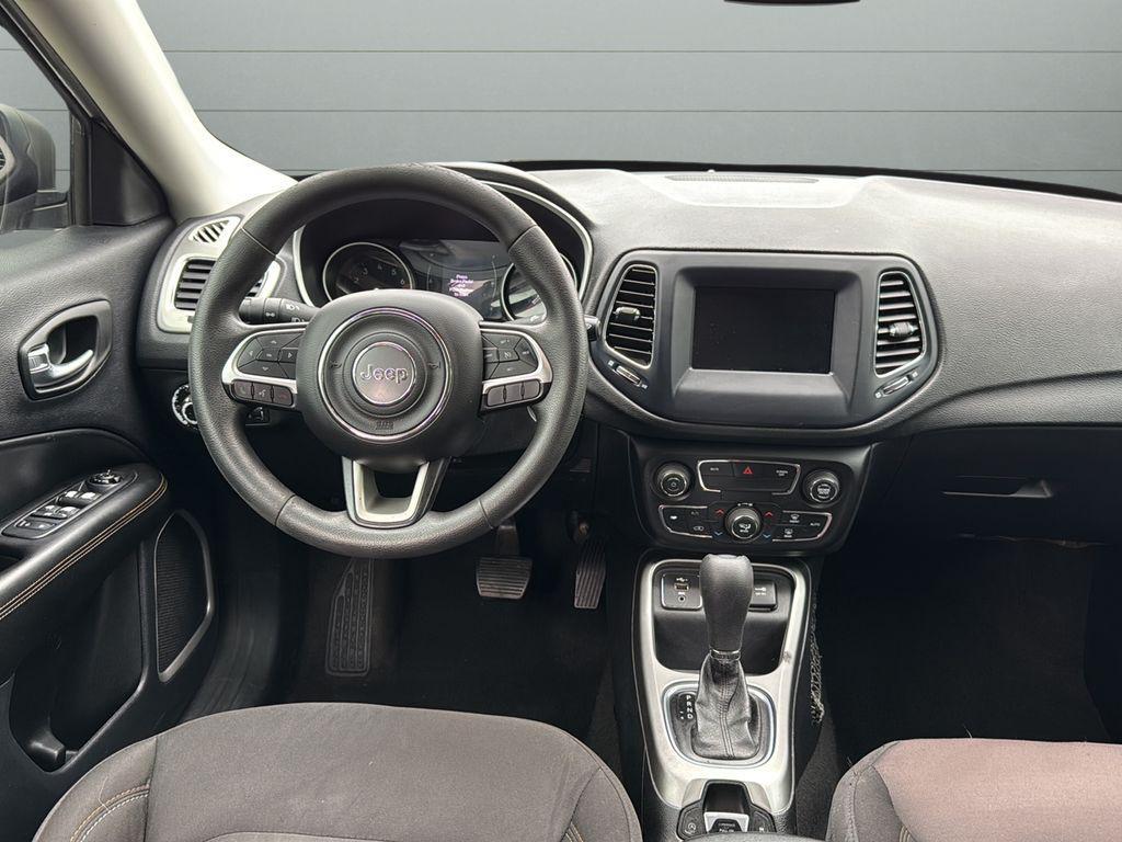 used 2021 Jeep Compass car, priced at $14,543