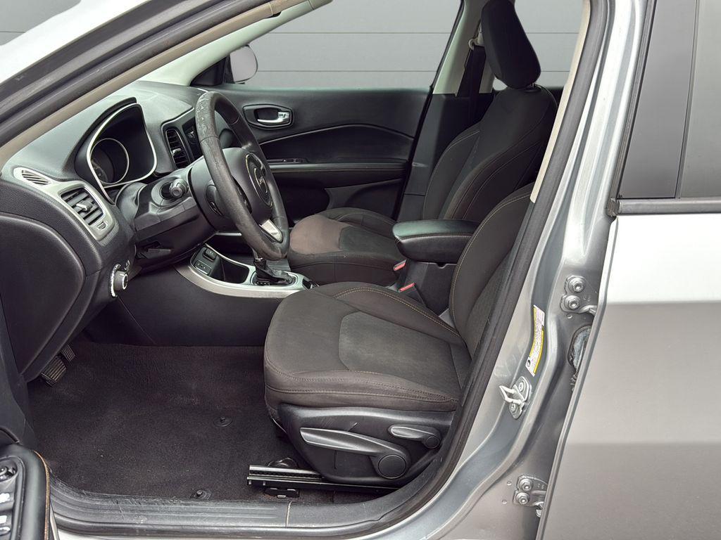 used 2021 Jeep Compass car, priced at $14,543