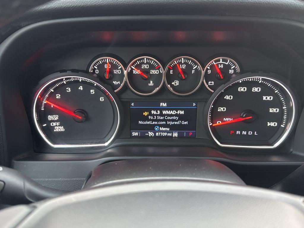 used 2020 Chevrolet Silverado 1500 car, priced at $27,573