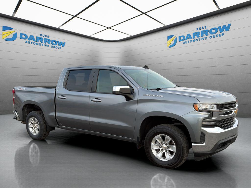 used 2020 Chevrolet Silverado 1500 car, priced at $27,573