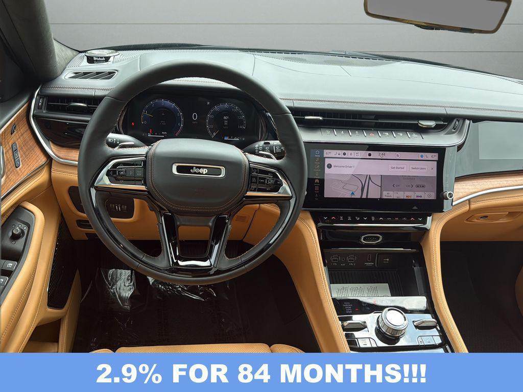 new 2026 Jeep Grand Cherokee car, priced at $57,547
