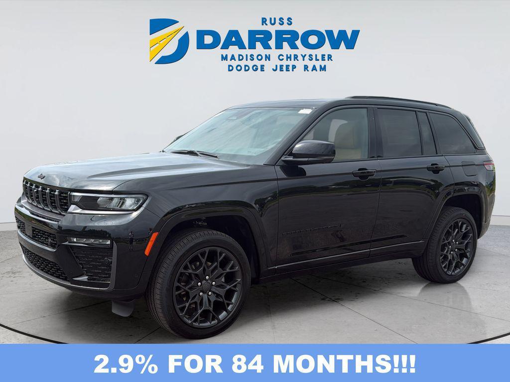 new 2026 Jeep Grand Cherokee car, priced at $58,547