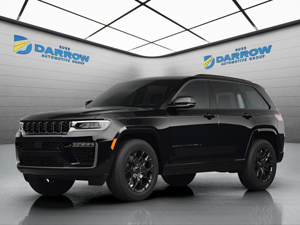 new 2026 Jeep Grand Cherokee car, priced at $58,546