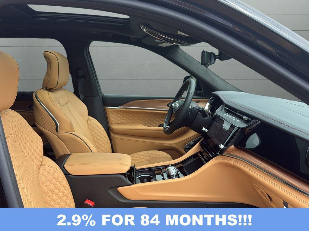 new 2026 Jeep Grand Cherokee car, priced at $57,547