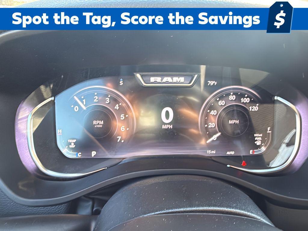 new 2026 Ram 1500 car, priced at $58,763