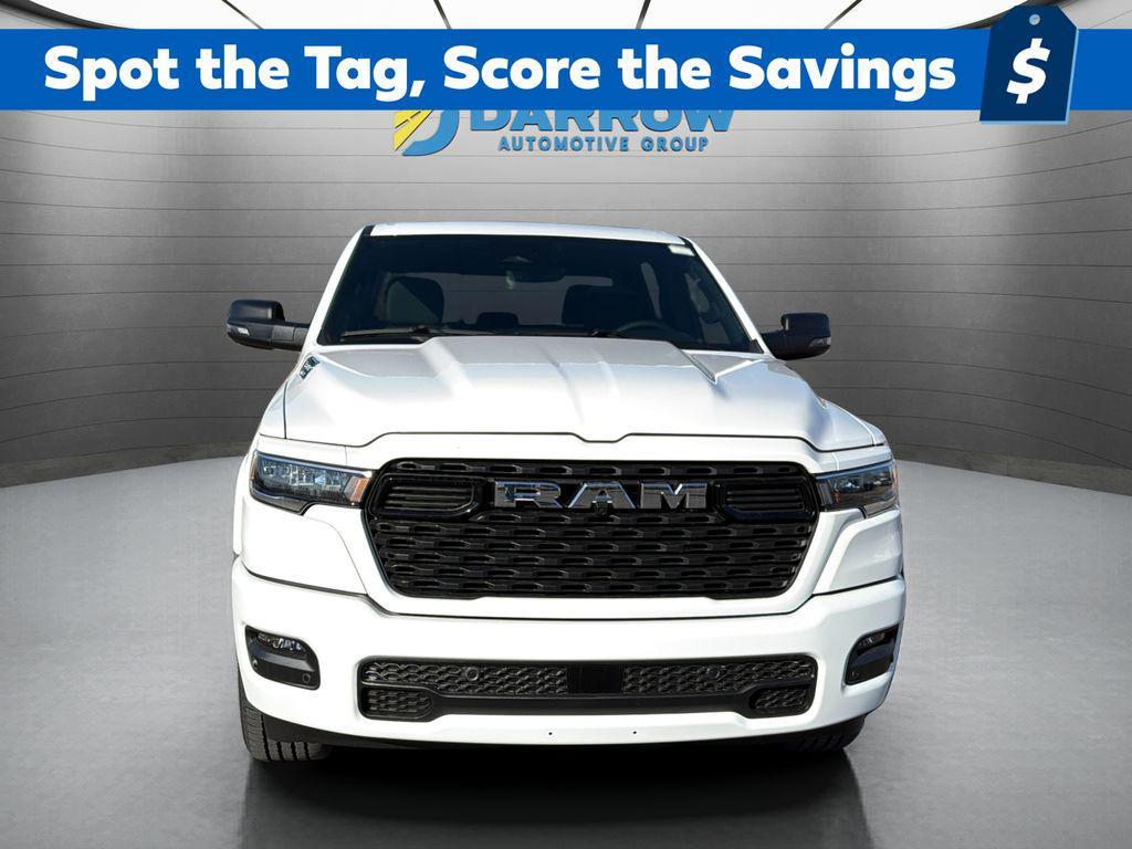 new 2026 Ram 1500 car, priced at $58,763