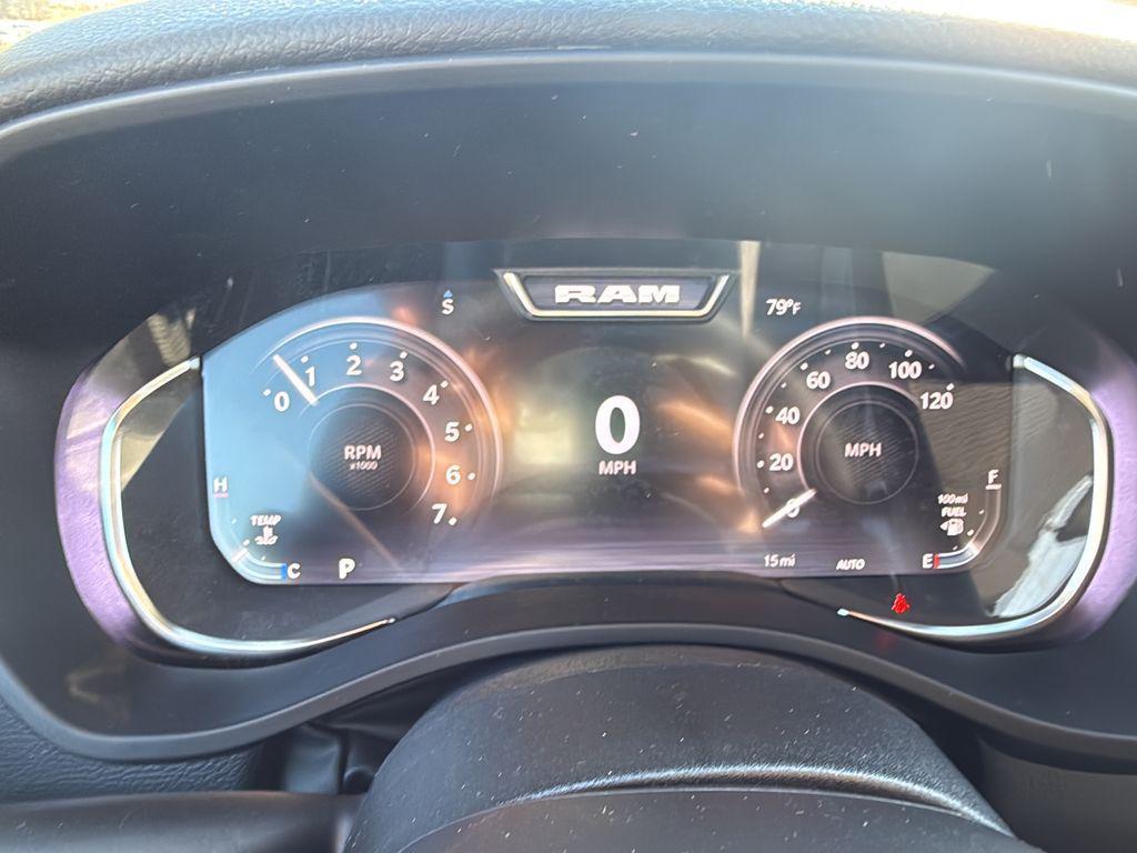 new 2026 Ram 1500 car, priced at $57,763