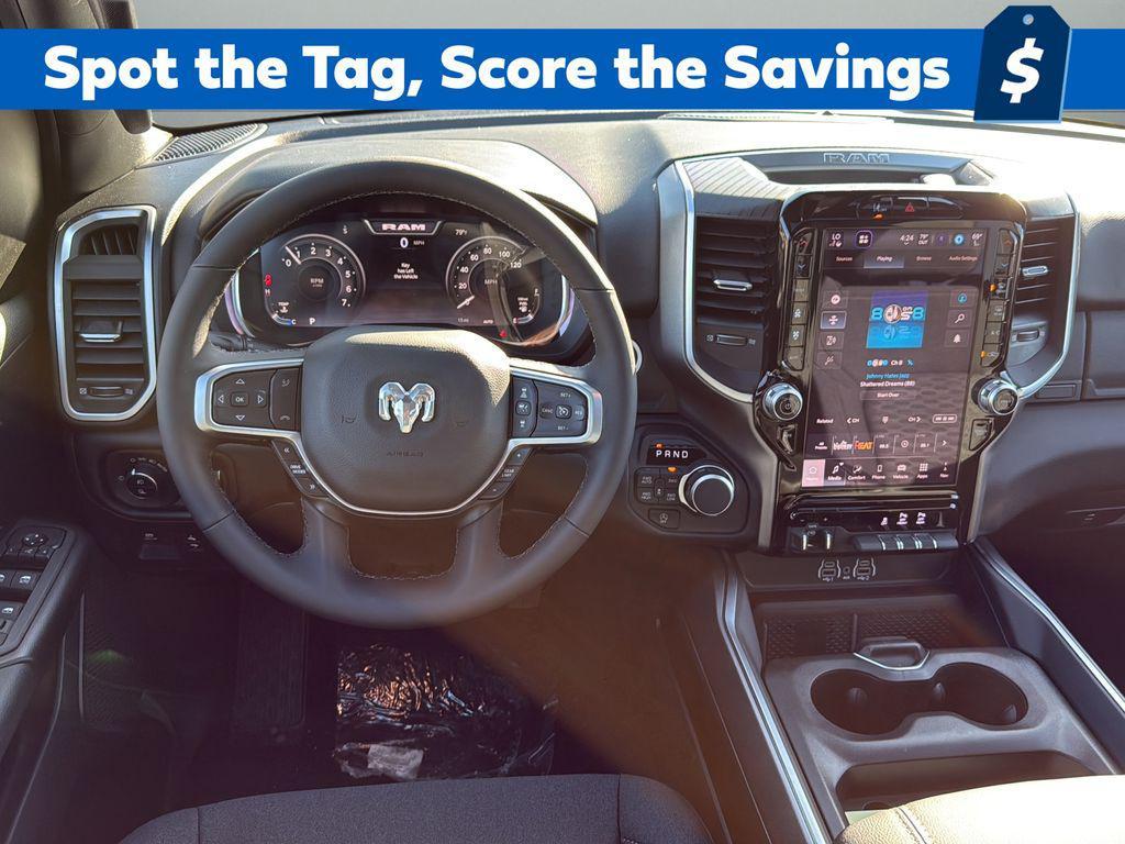 new 2026 Ram 1500 car, priced at $58,763