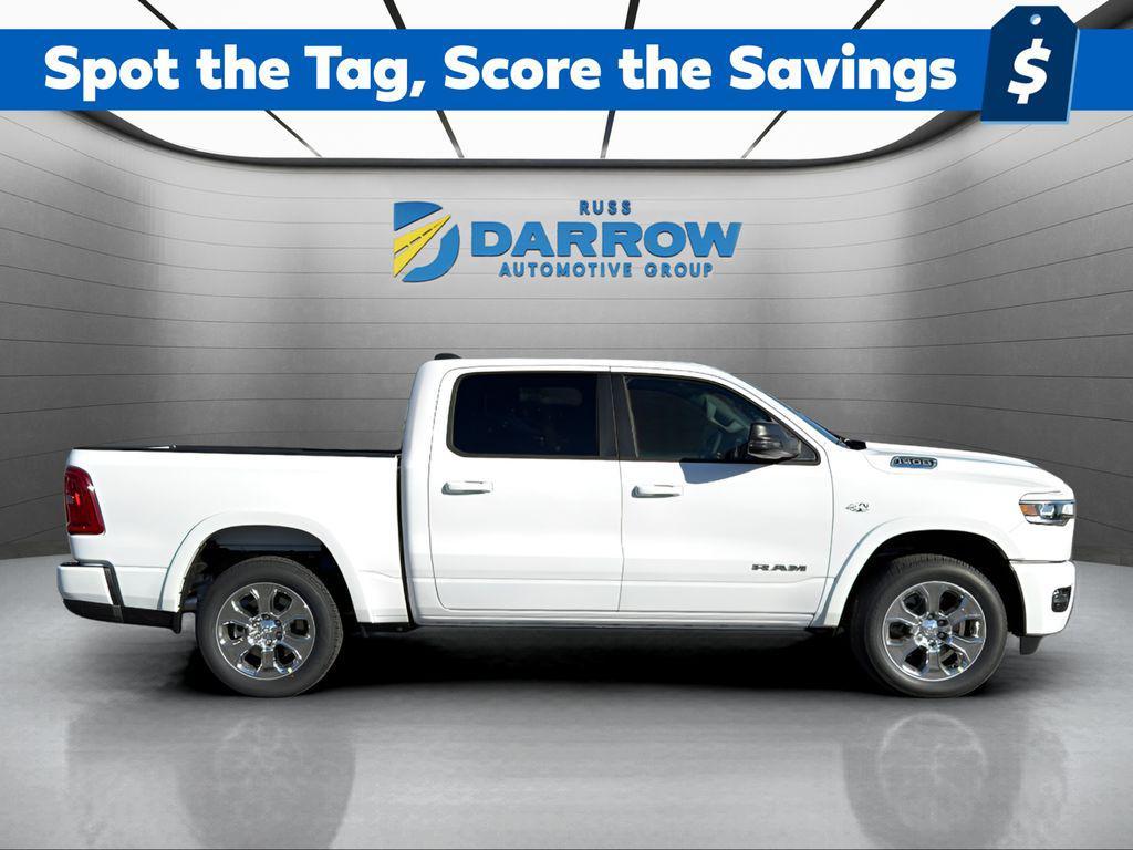 new 2026 Ram 1500 car, priced at $58,763
