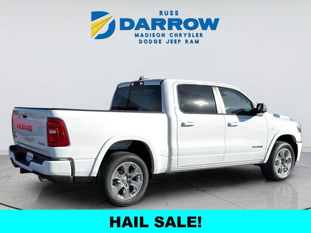 new 2026 Ram 1500 car, priced at $51,213