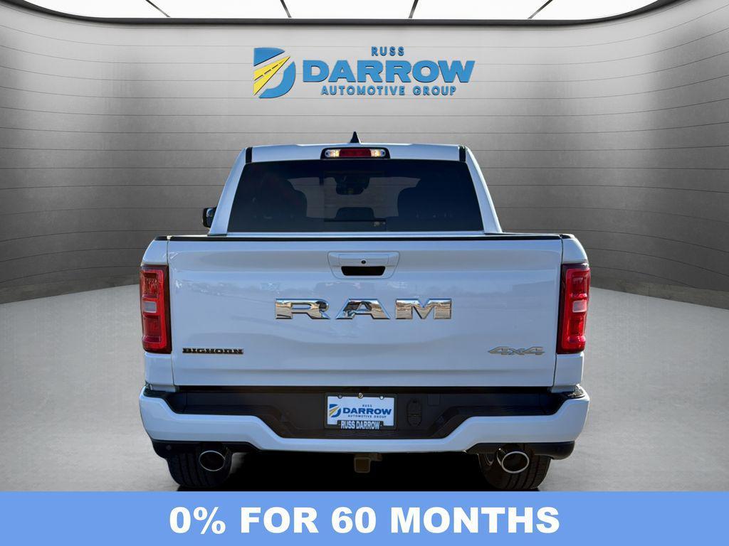new 2026 Ram 1500 car, priced at $55,762