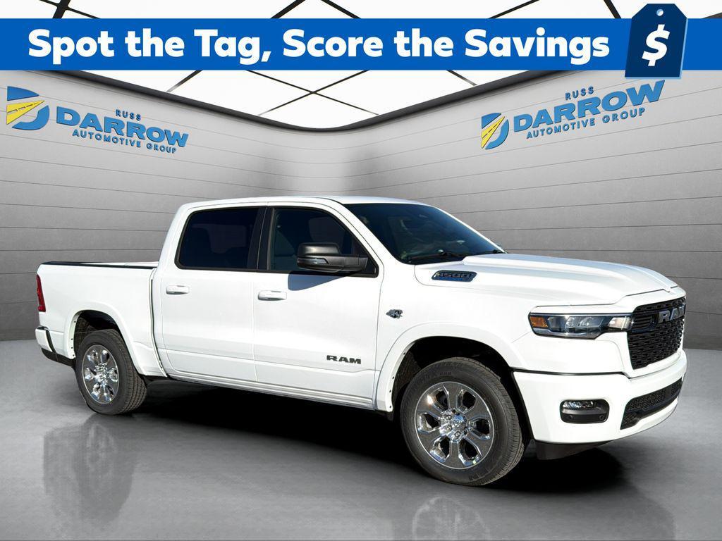 new 2026 Ram 1500 car, priced at $58,763