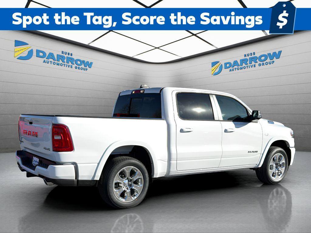 new 2026 Ram 1500 car, priced at $58,763