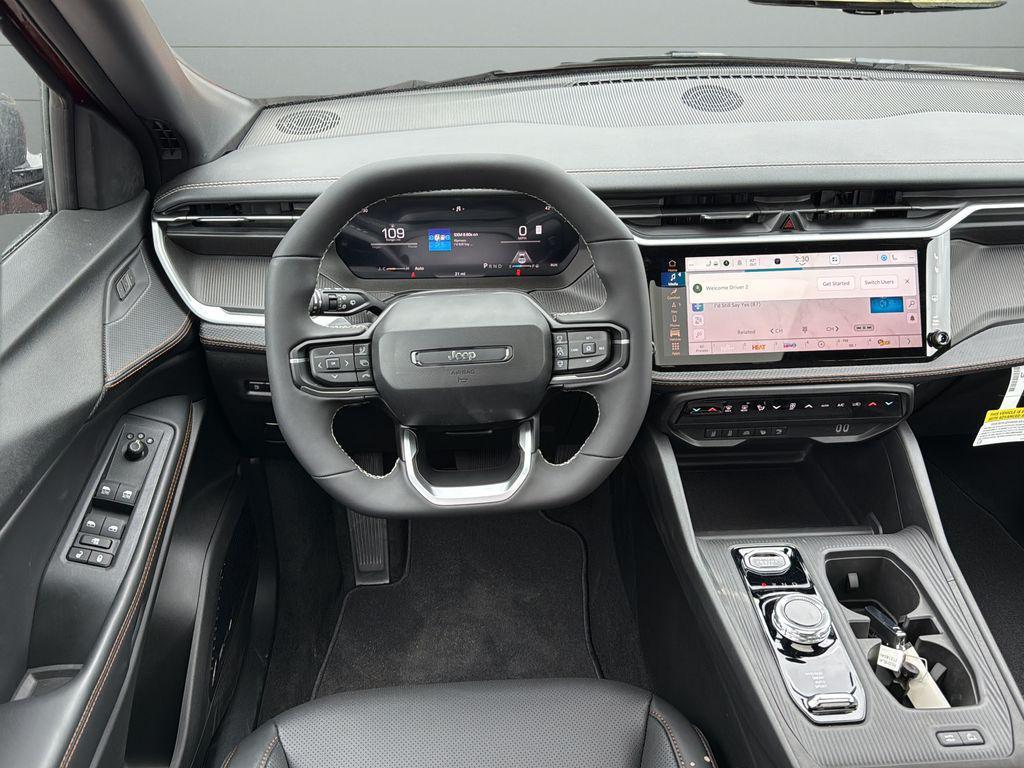 new 2026 Jeep Cherokee car, priced at $44,490