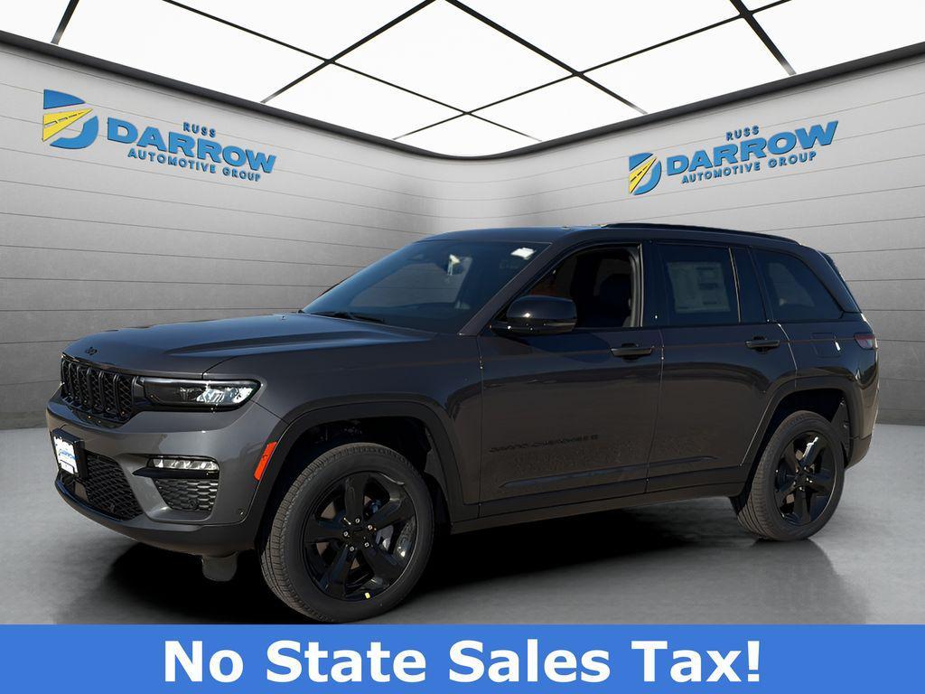 new 2025 Jeep Grand Cherokee car, priced at $47,861
