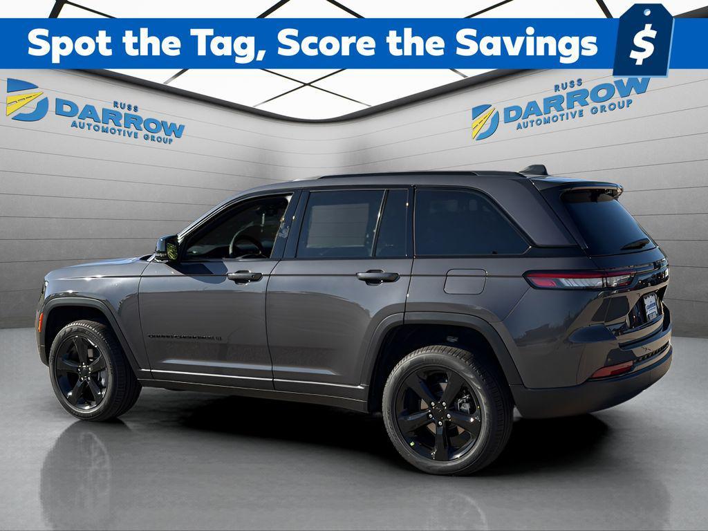 new 2025 Jeep Grand Cherokee car, priced at $47,861
