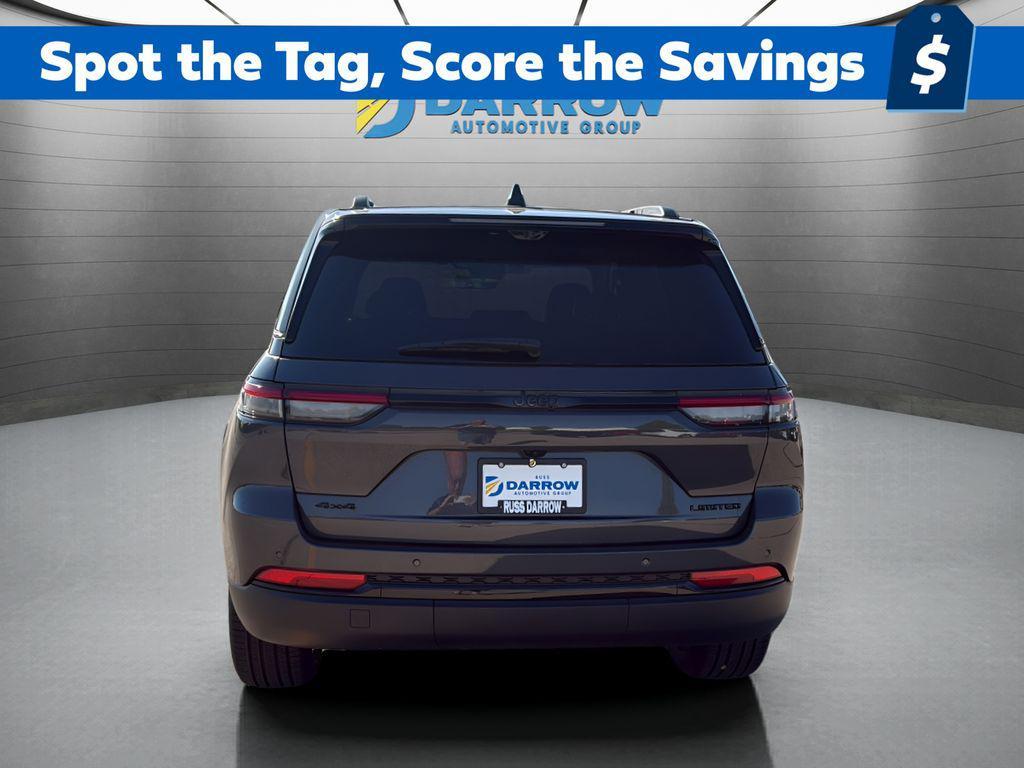 new 2025 Jeep Grand Cherokee car, priced at $47,861