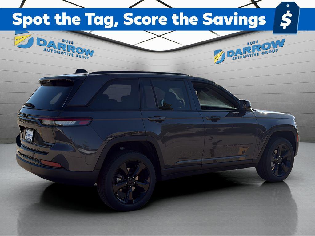 new 2025 Jeep Grand Cherokee car, priced at $47,861