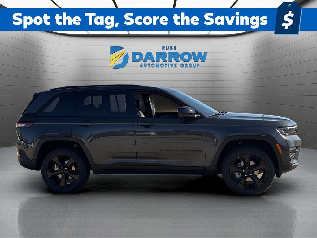 new 2025 Jeep Grand Cherokee car, priced at $47,861