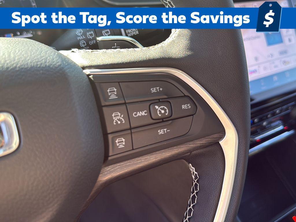 new 2025 Jeep Grand Cherokee car, priced at $47,861