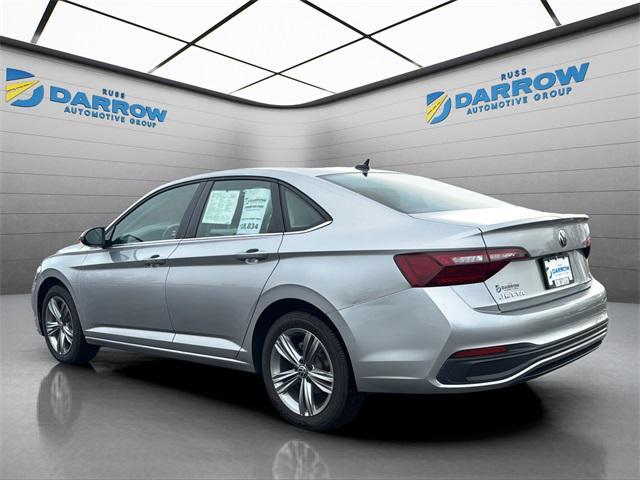 used 2024 Volkswagen Jetta car, priced at $18,646