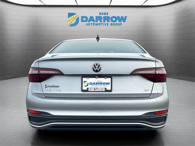used 2024 Volkswagen Jetta car, priced at $18,646