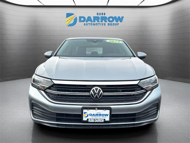 used 2024 Volkswagen Jetta car, priced at $18,646