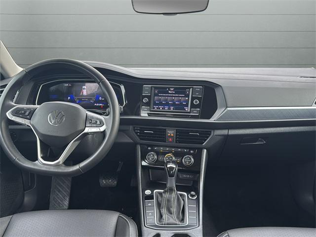 used 2024 Volkswagen Jetta car, priced at $18,646