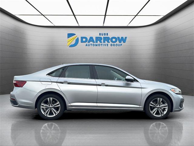 used 2024 Volkswagen Jetta car, priced at $18,646