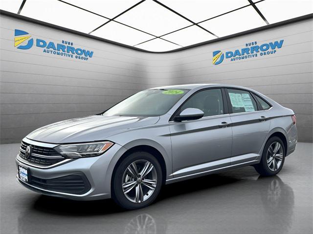 used 2024 Volkswagen Jetta car, priced at $18,834