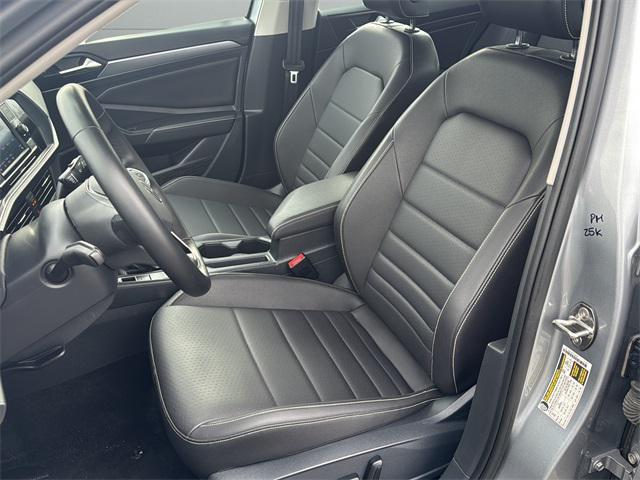 used 2024 Volkswagen Jetta car, priced at $18,646