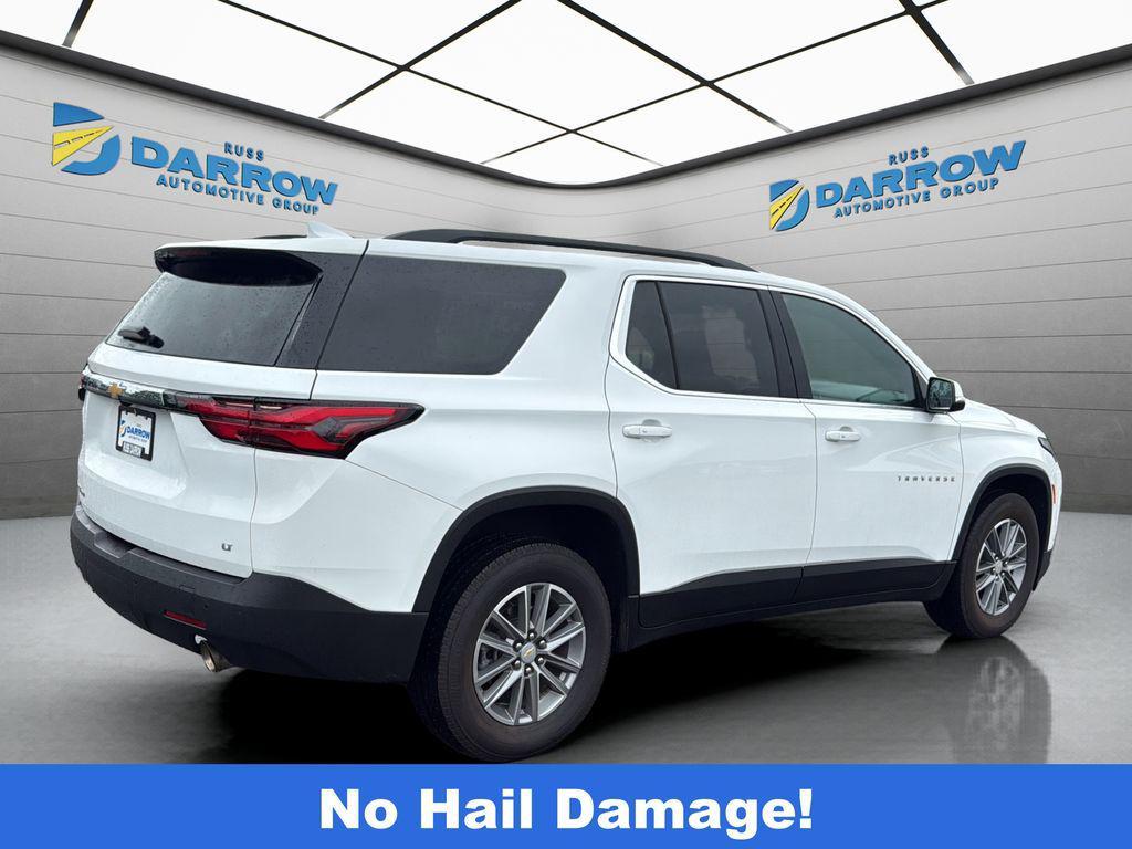 used 2022 Chevrolet Traverse car, priced at $25,876