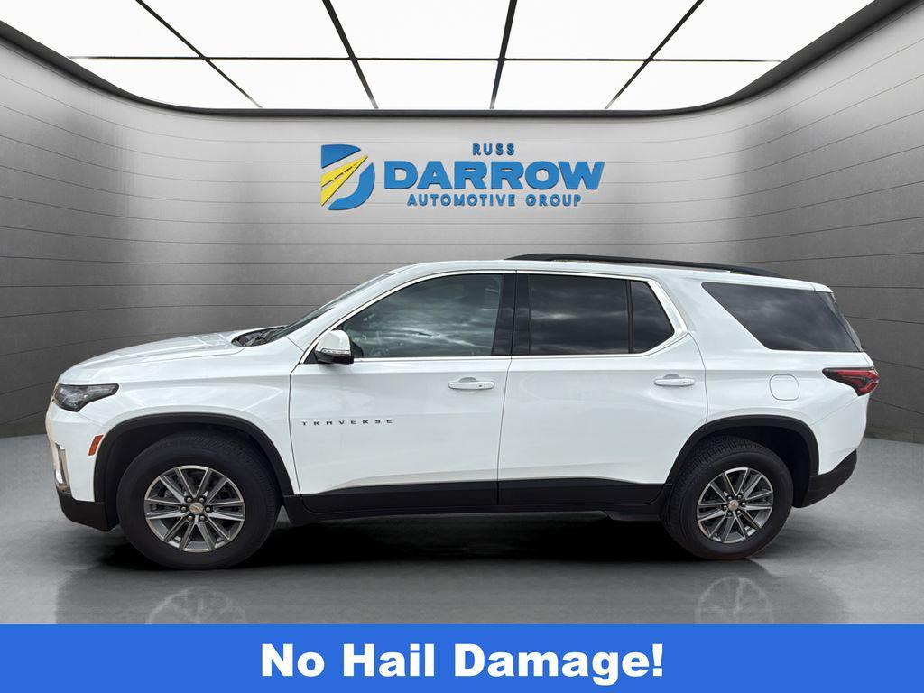 used 2022 Chevrolet Traverse car, priced at $27,037