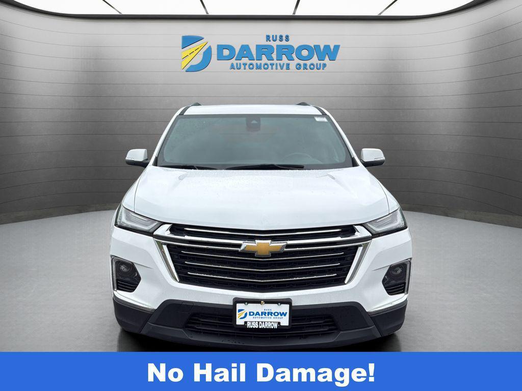 used 2022 Chevrolet Traverse car, priced at $25,876